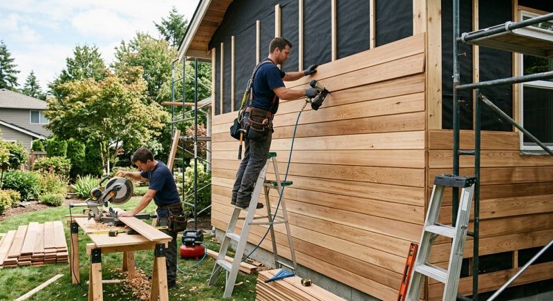 Top Siding Installation Companies in Brentwood, TN