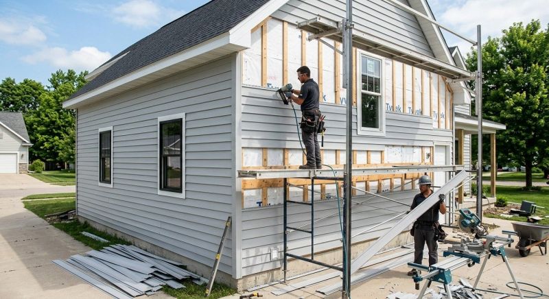 Top Siding Installation Companies in College Grove, TN