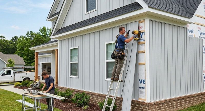 Top Siding Installation Companies in Franklin, TN