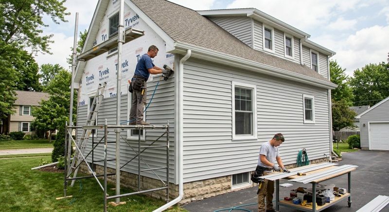 Top Siding Installation Companies in Goodlettsville, TN