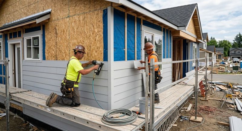 Top Siding Installation Companies in Hendersonville, TN