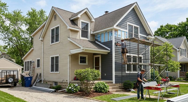 Top Siding Installation Companies in Hendersonville, TN