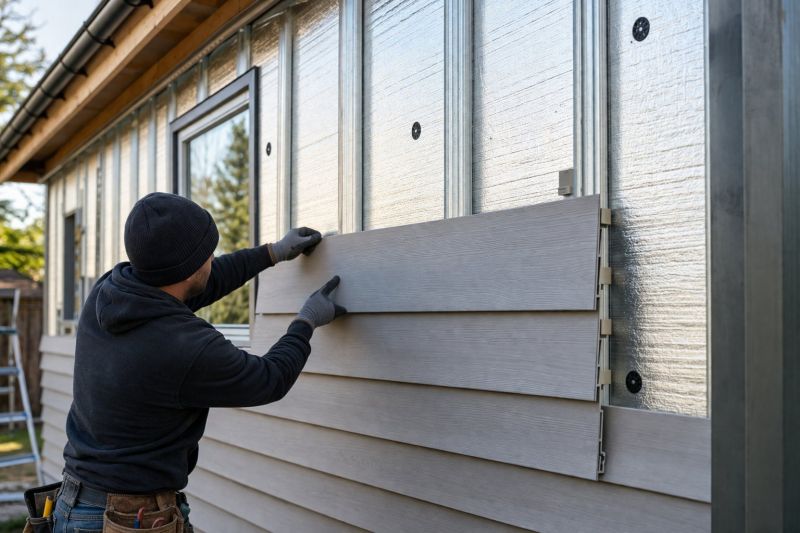 Top Siding Installation Companies in Hermitage, TN