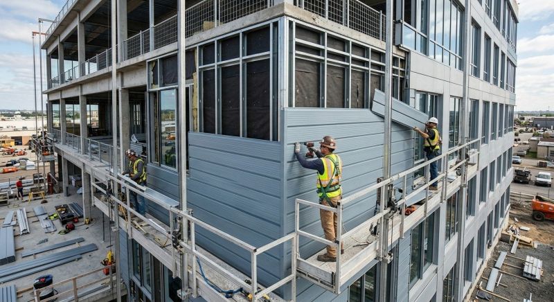 Top Siding Installation Companies in La Vergne, TN