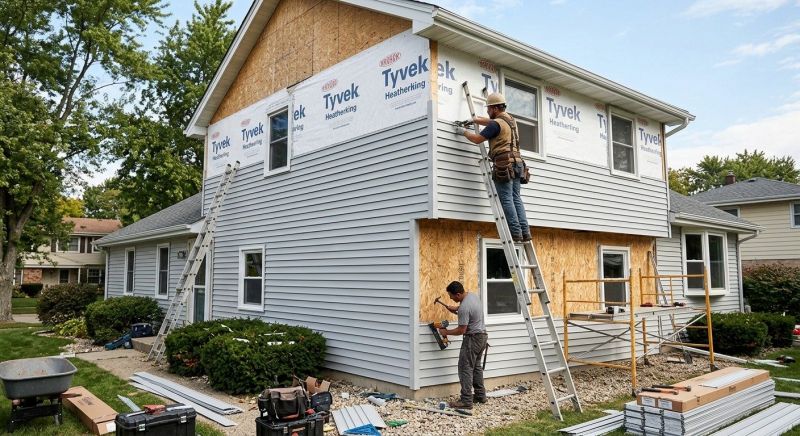 Top Siding Installation Companies in Murfreesboro, TN