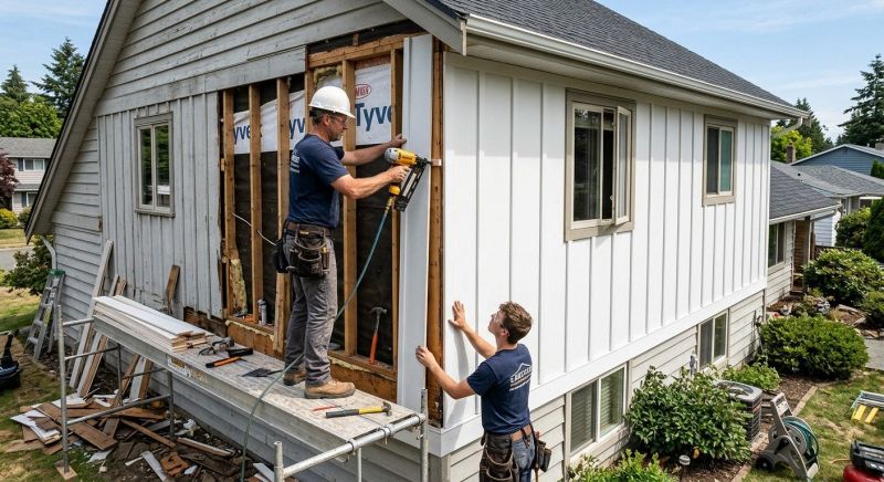 Top Siding Repair Companies in Brentwood, TN