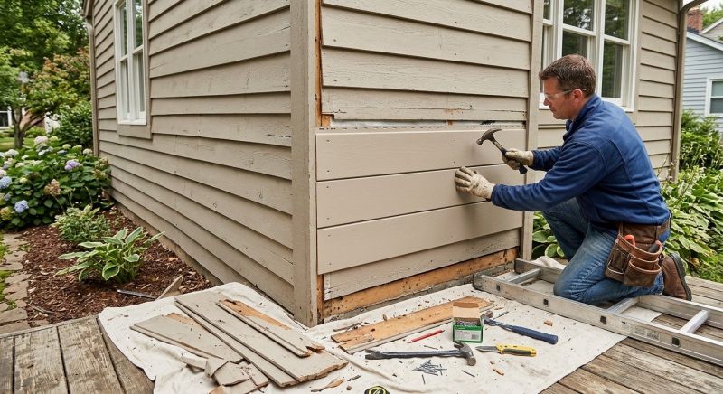 Top Siding Repair Companies in Hermitage, TN