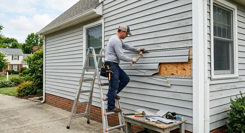 Top Siding Repair Companies in Hermitage, TN