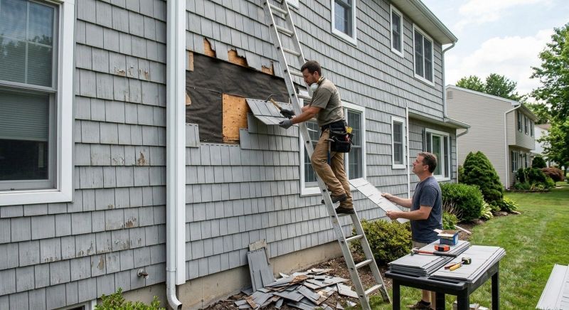 Top Siding Repair Companies in La Vergne, TN