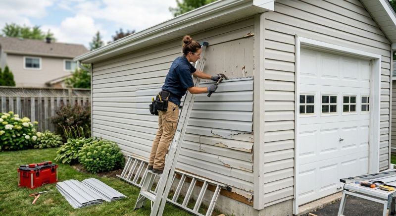 Top Siding Repair Companies in Lebanon, TN