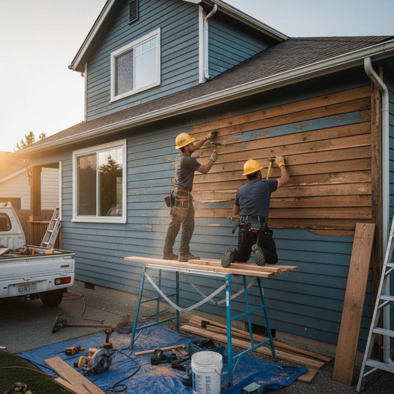 Top Siding Repair Companies in Murfreesboro, TN