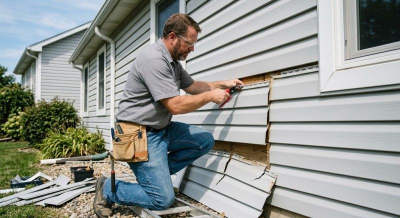 Top Siding Repair Companies in Spring Hill, TN