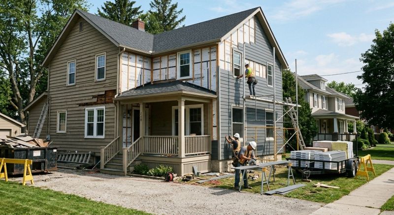 Top Siding Replacement Companies in Mount Juliet, TN