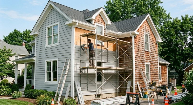 Top Siding Replacement Companies in Murfreesboro, TN