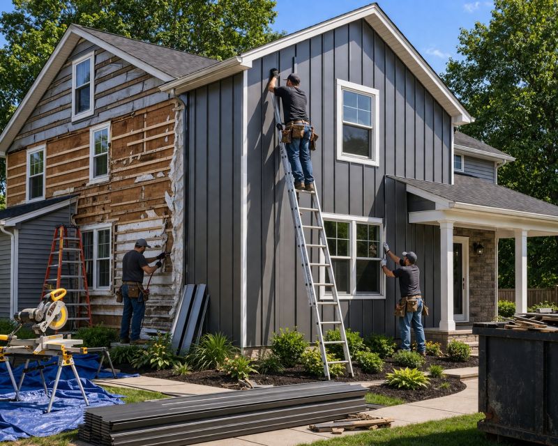 Top Siding Replacement Companies in Smyrna, TN