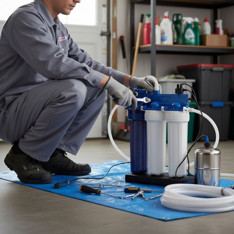 Reverse Osmosis Installation