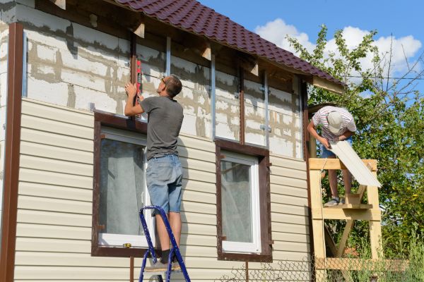Cost of Handyman Siding Repair in Antioch