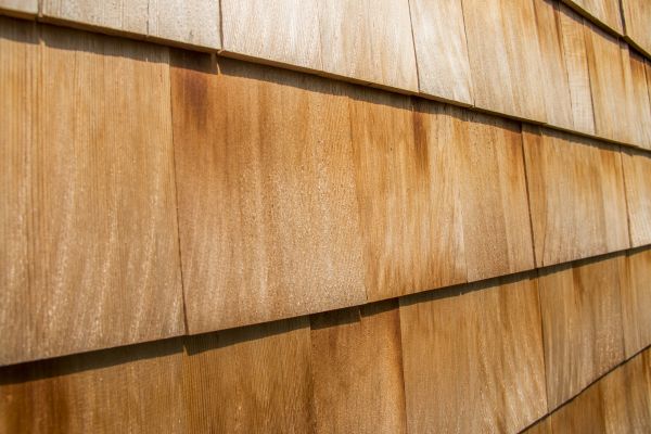 Cedar Wood Siding Installation in Antioch