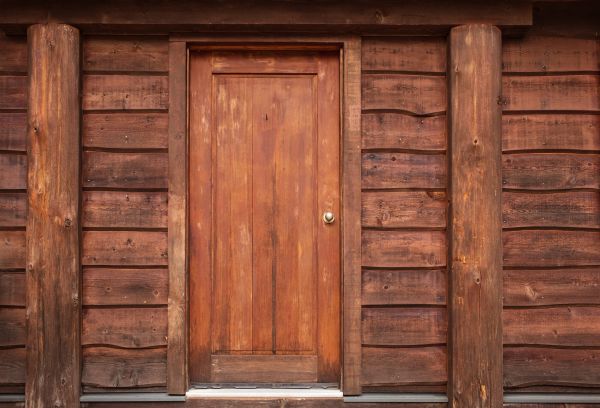 Log Cabin Siding Installation in Antioch