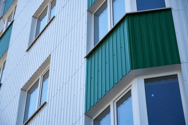 Building Siding Installation in Antioch