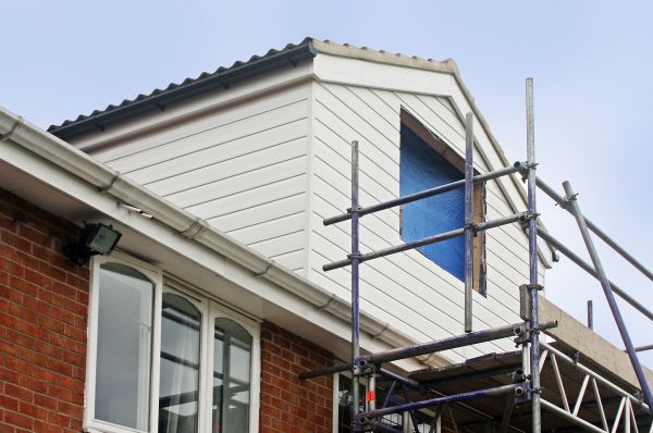 Dormer Siding Replacement in Antioch