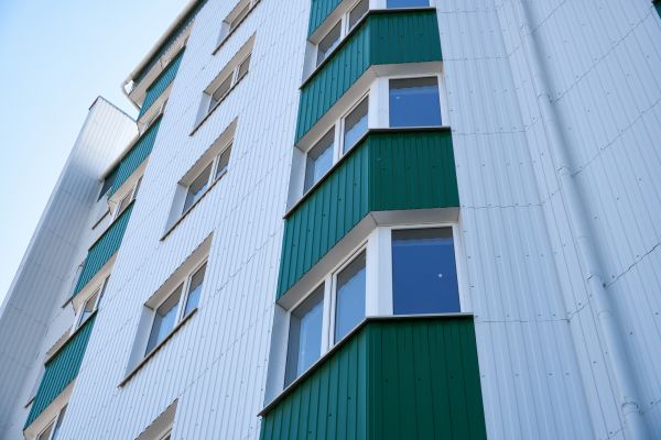 Corrugated Metal Siding Repair in Antioch