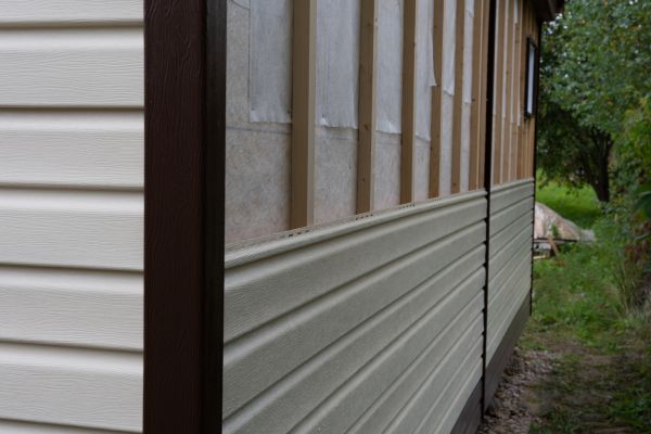 Fiberboard Siding Installation in Antioch