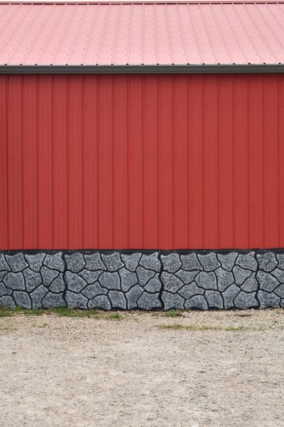 Corrugated Siding Installation in Antioch