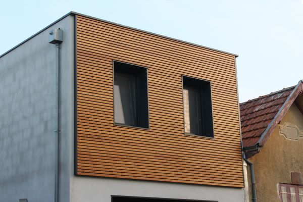 Treated Wood Siding Repair in Antioch