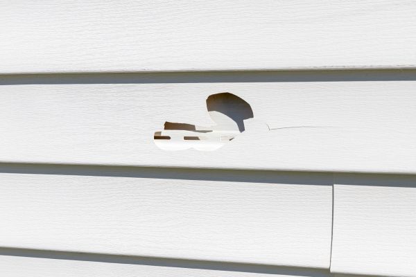 Cost of White Vinyl Siding Repair in Antioch