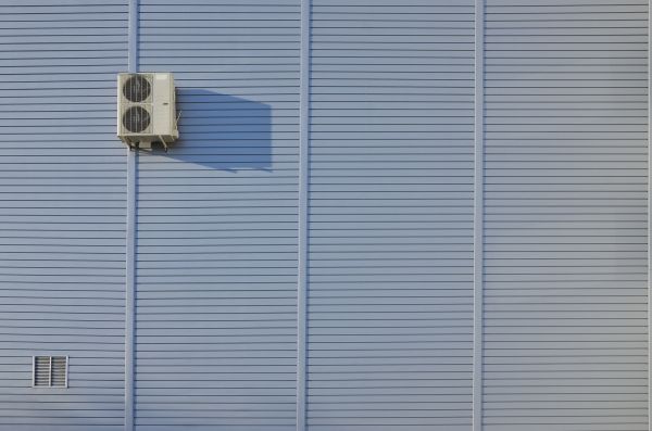 Flat Metal Siding Installation in Antioch