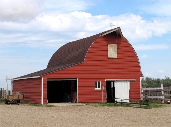 Metal Barn Siding Installation in Antioch