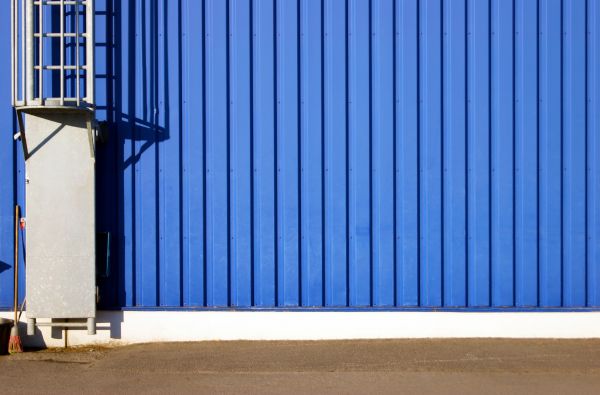 Ribbed Metal Siding Repair in Antioch