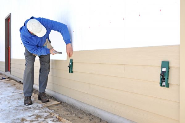 Cement Siding Replacement in Antioch