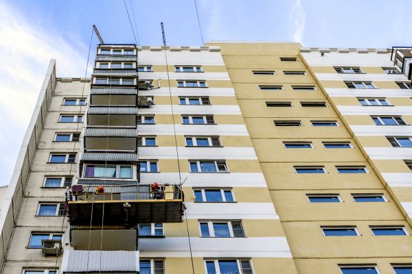 Building Cladding Installation in Antioch