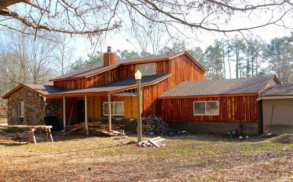 Rustic Siding Installation in Antioch