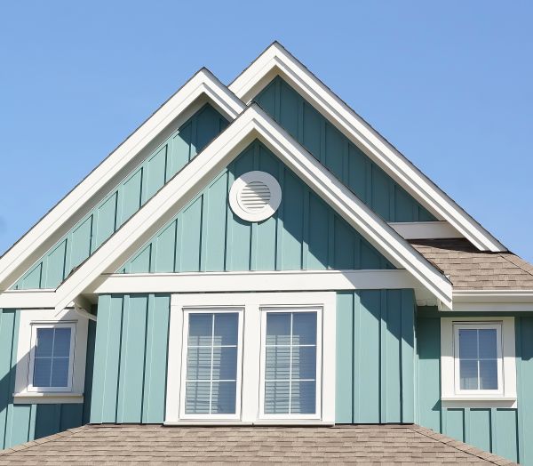 Batten Siding Repair in Antioch