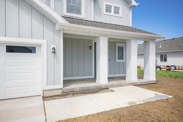 Batten Siding Installation in Antioch