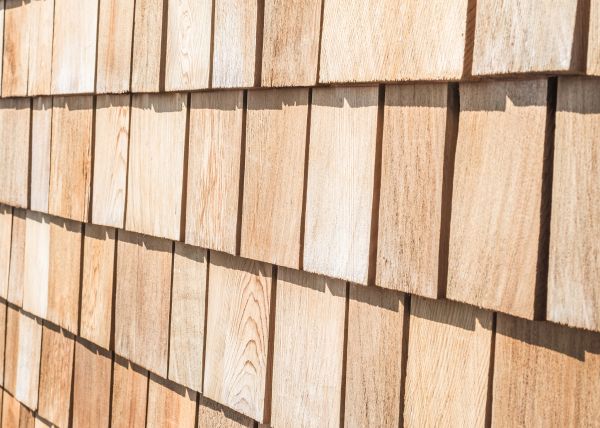 Cedar Shingle Siding Repair in Antioch